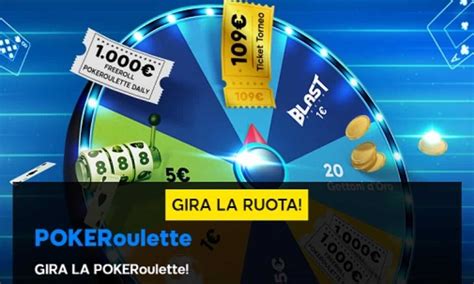 freeroll ruota vincente 888